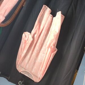 MISSLOOK Floral Sheer Blouse in Pink